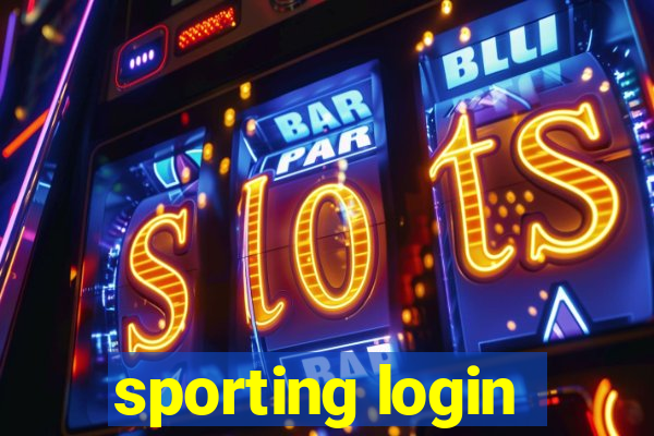 sporting login